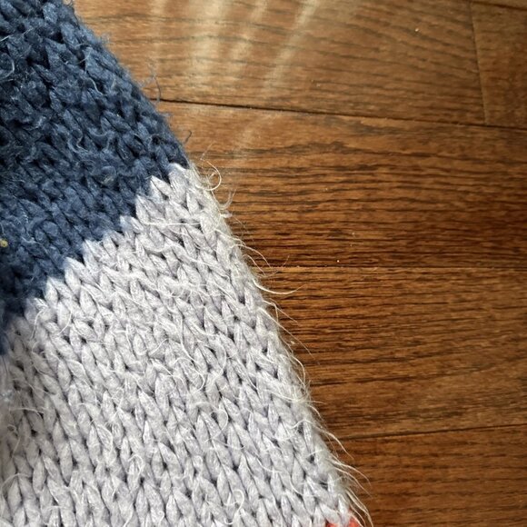 SAACHI Colorblock Multicolored Cardigan Sweater - Picture 7 of 7